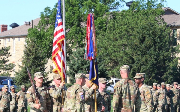 1-18 Change of Responsibility Ceremony