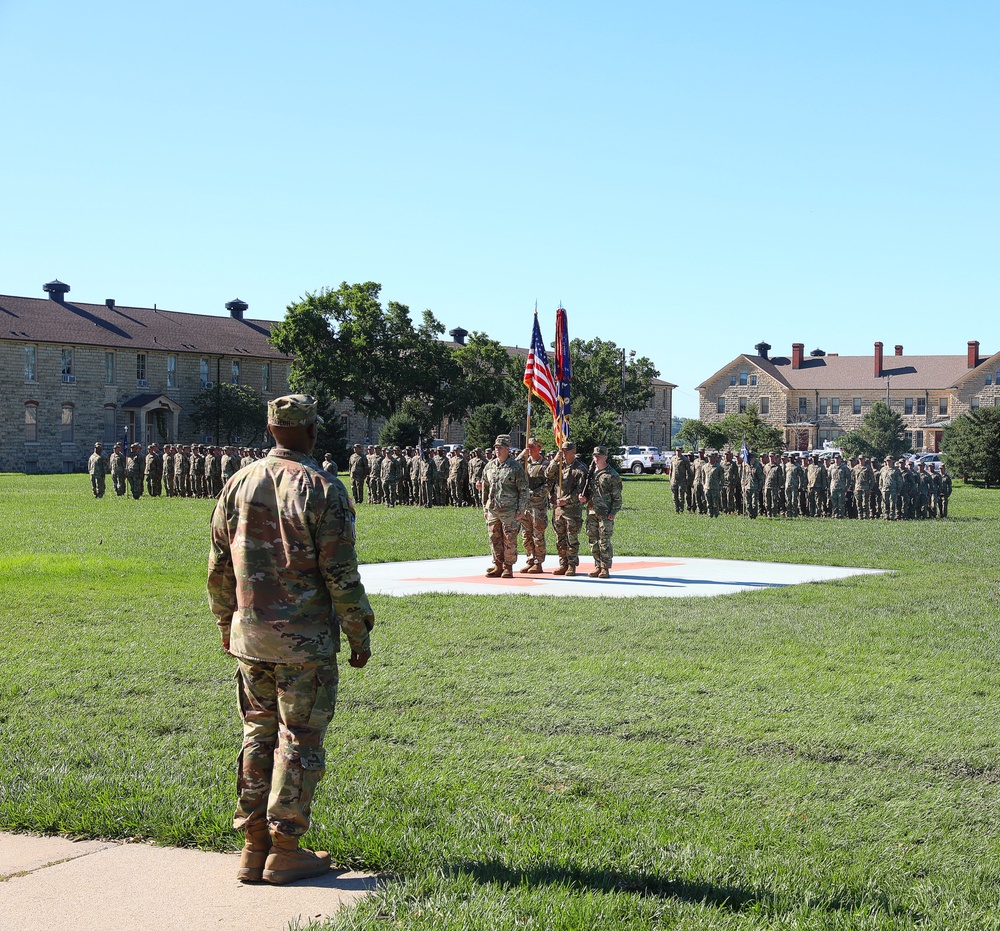 1-18 IN Change of Responsibility Ceremony