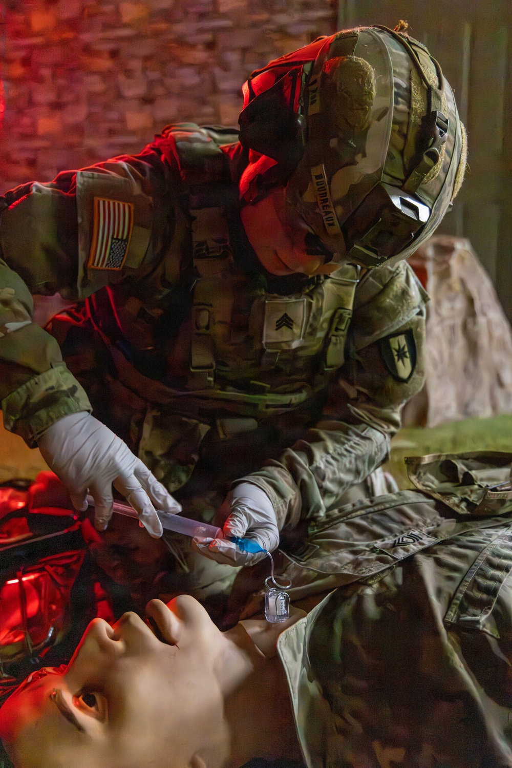 Fort Stewart is the No. 1 Medical Simulation Training Center in Army