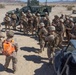 4th Law Enforcement Battalion and Combat Logistics Battalion 23 Conduct Motorized Operations Training
