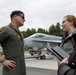 VMFA-224 and NATO service members participate in a media day during Ramstein Flag 2026