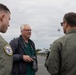 VMFA-224 and NATO service members participate in a media day during Ramstein Flag 2026