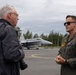 VMFA-224 and NATO service members participate in a media day during Ramstein Flag 2026