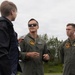 VMFA-224 and NATO service members participate in a media day during Ramstein Flag 2026