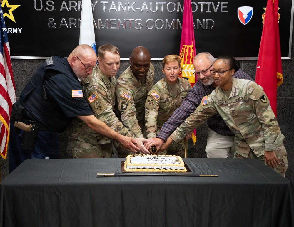Detroit Arsenal Celebrates the Army's 251st Birthday