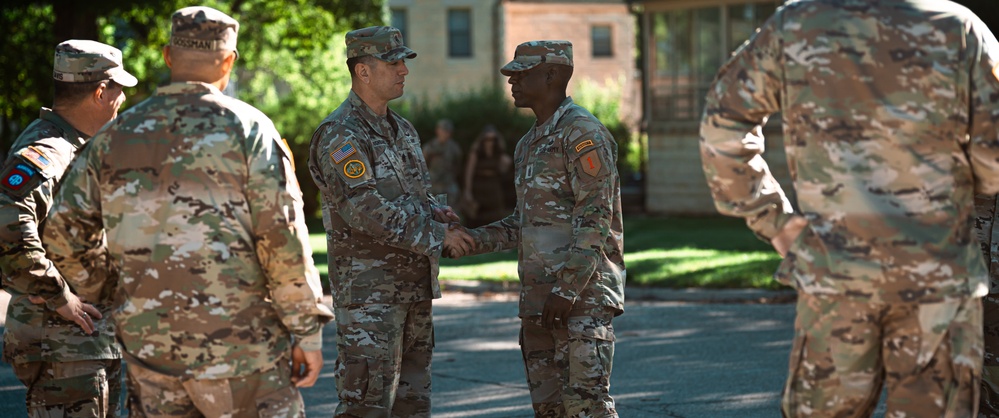 1-18IN Change of Responsibility Ceremony