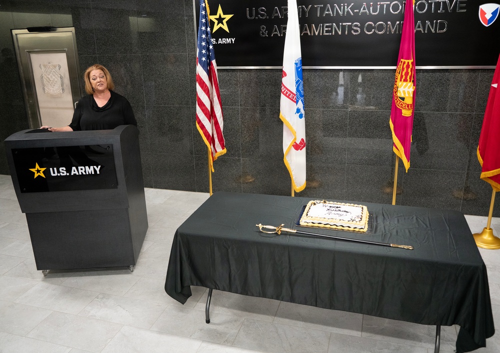 Detroit Arsenal Celebrates the Army's 251st Birthday