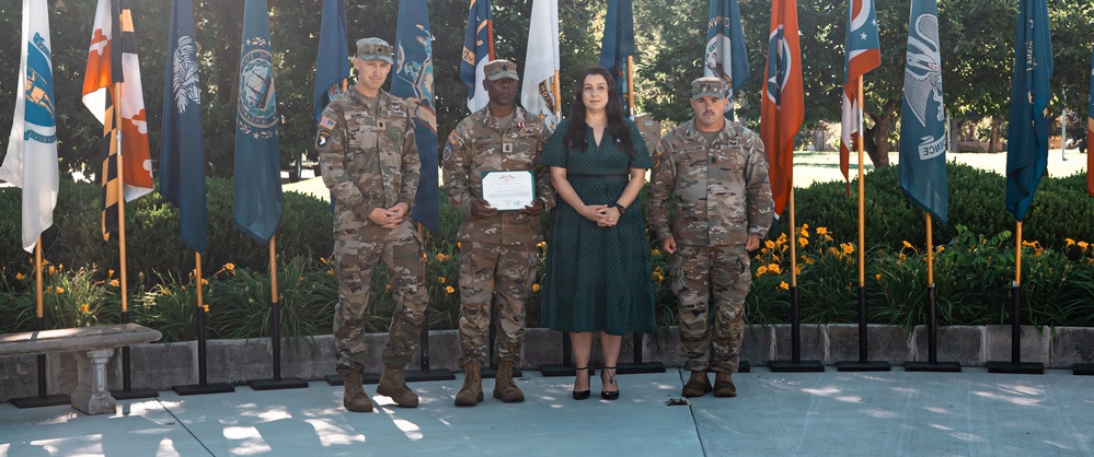 1-18IN Change of Responsibility Ceremony