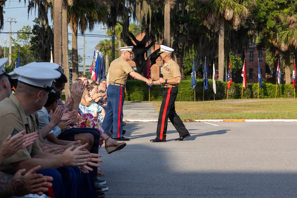 Morning Colors Ceremony