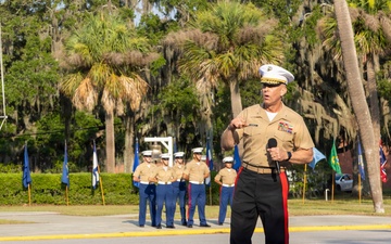 Morning Colors Ceremony