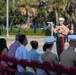 Morning Colors Ceremony