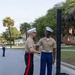 Morning Colors Ceremony