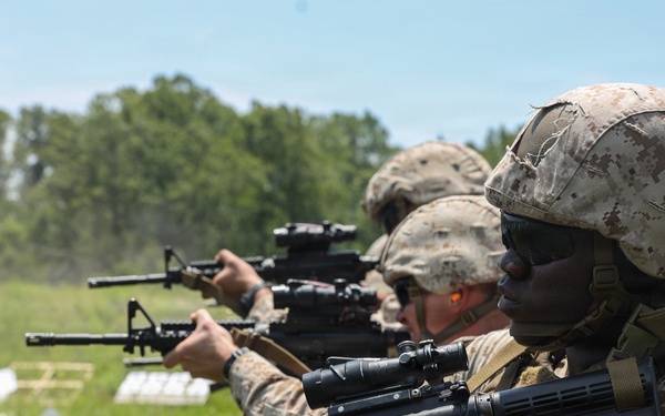 8th &amp; I Guard Company Conducts Weapons Proficiency Training
