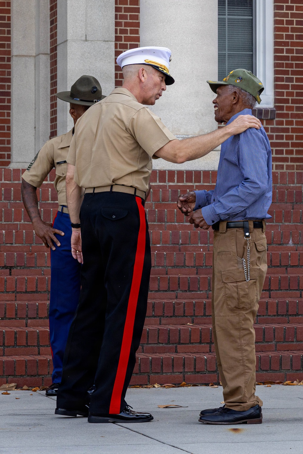 Morning Colors Ceremony