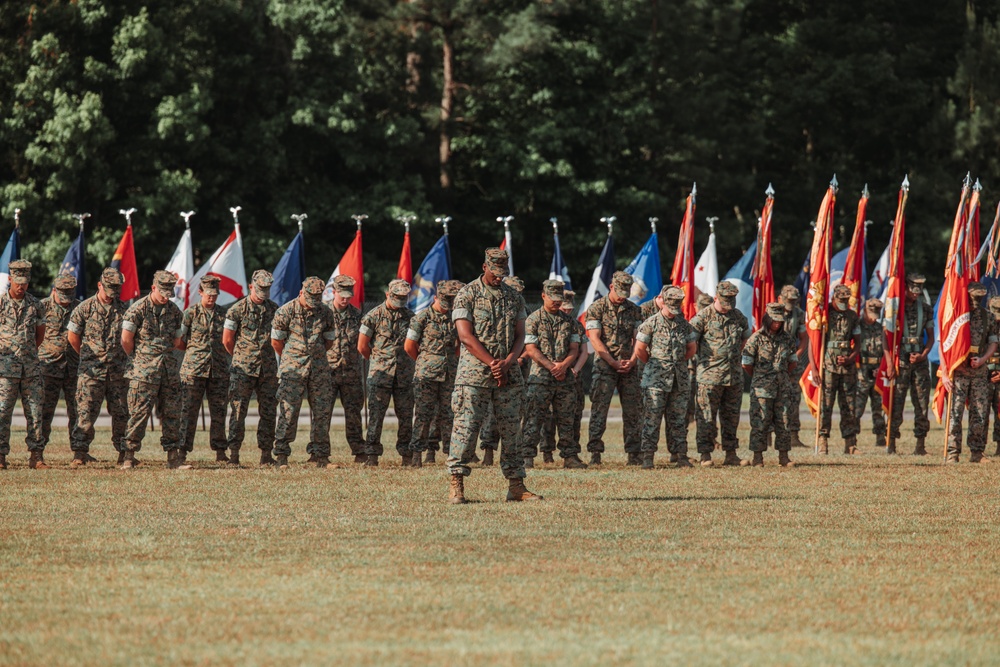 MARSOC Change Of Command