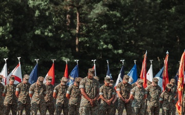 MARSOC Change Of Command