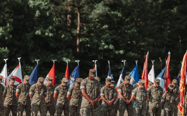 MARSOC Change Of Command