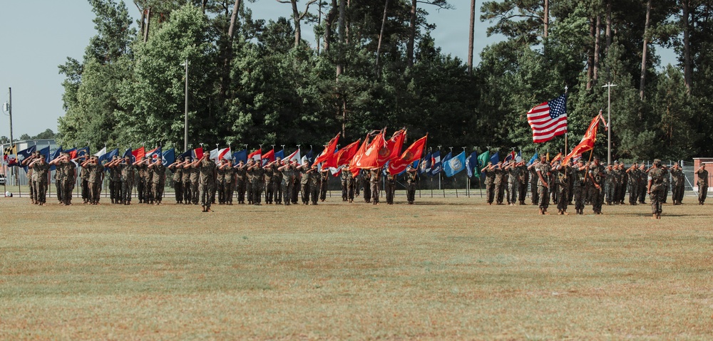 MARSOC Change Of Command