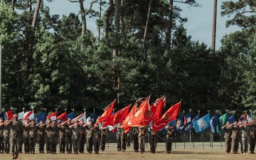 MARSOC Change Of Command