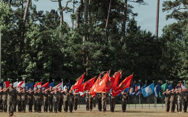 MARSOC Change Of Command