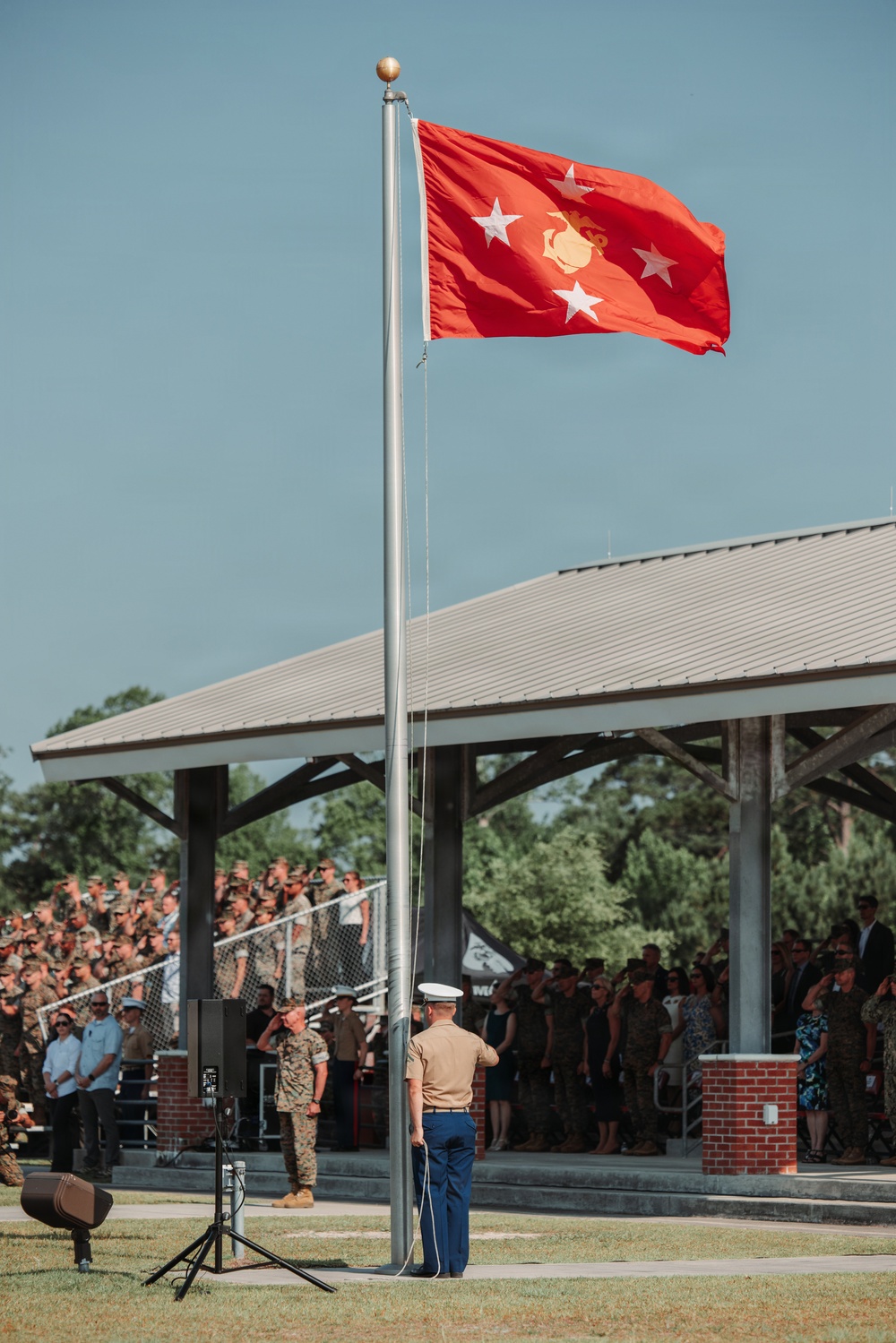 MARSOC Change Of Command