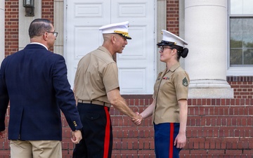 Morning Colors Ceremony