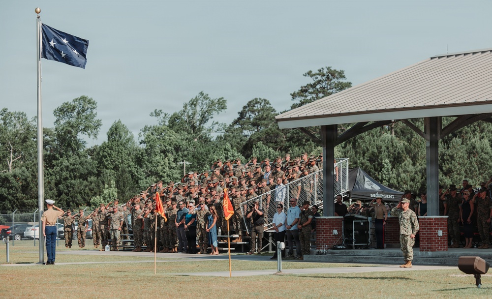 MARSOC Change Of Command