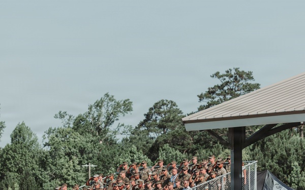 MARSOC Change Of Command