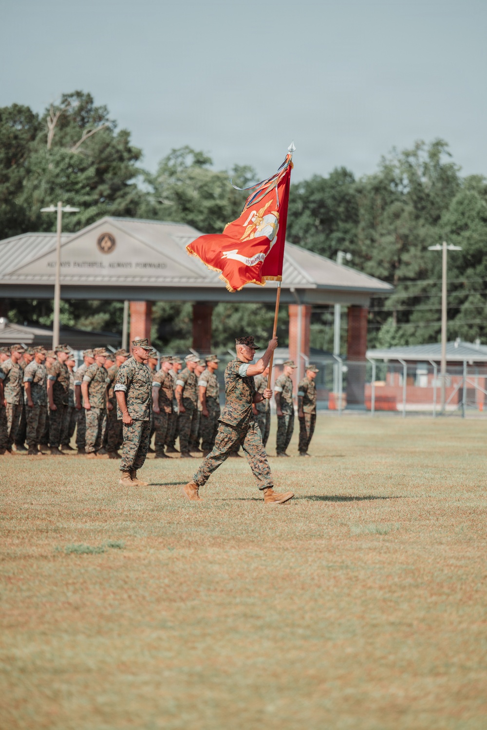 MARSOC Change Of Command