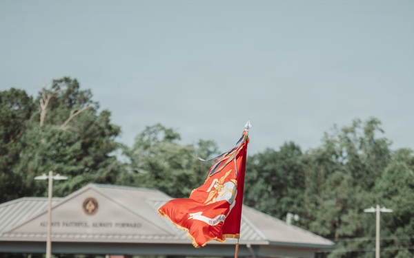 MARSOC Change Of Command