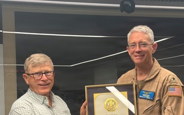 Answering the call: Huddleston's 45 years of service