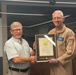 Answering the call: Huddleston's 45 years of service