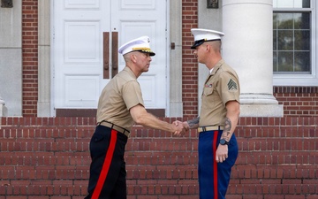 Morning Colors Ceremony
