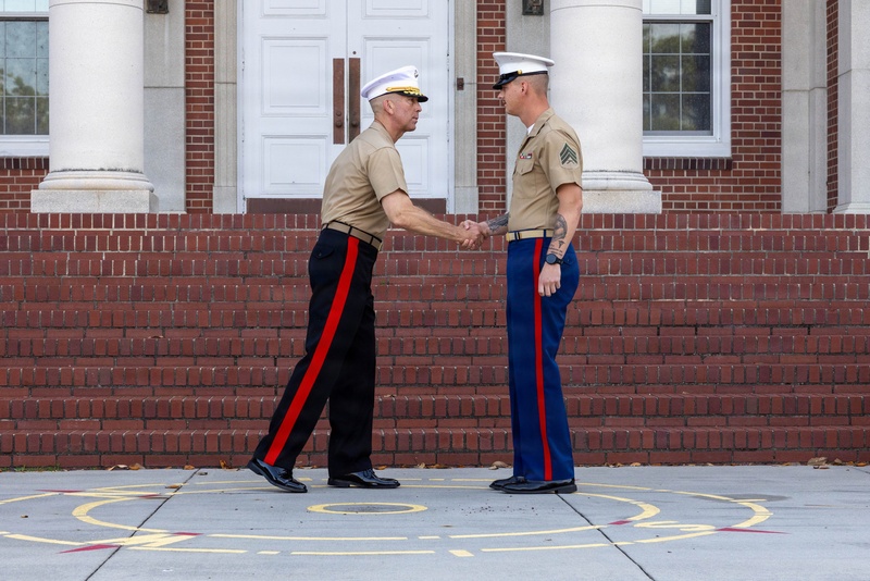 Morning Colors Ceremony