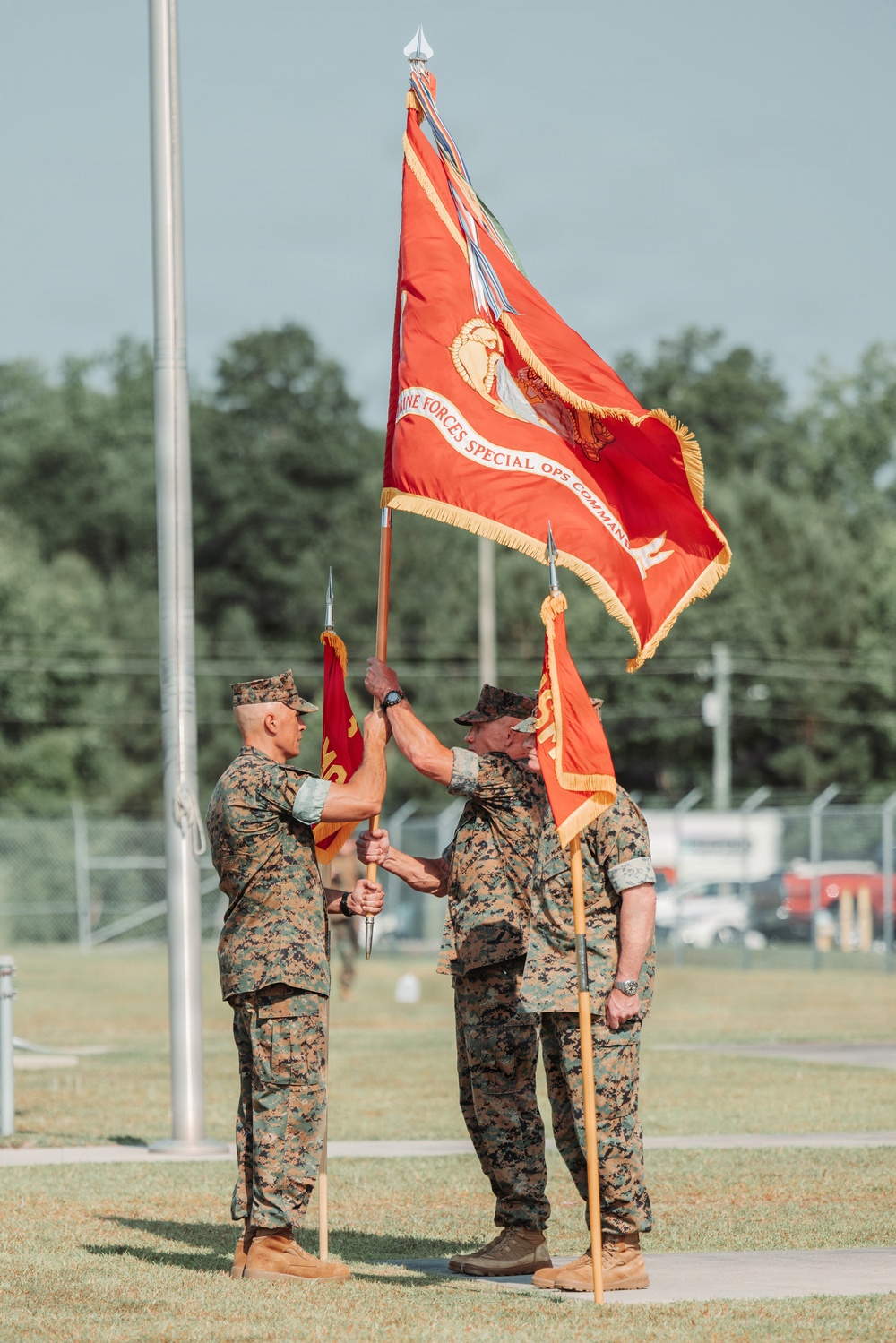 MARSOC Change Of Command