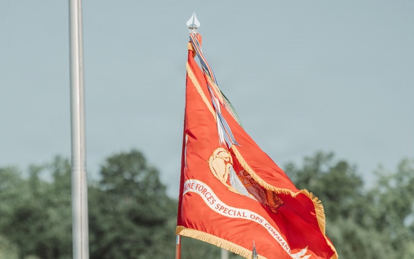 MARSOC Change Of Command
