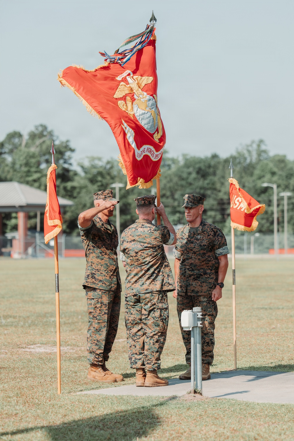 MARSOC Change Of Command