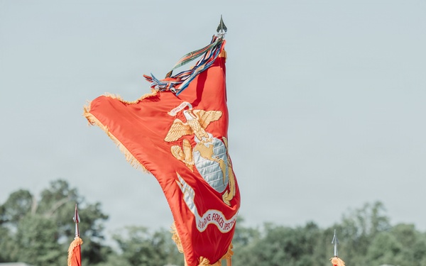 MARSOC Change Of Command