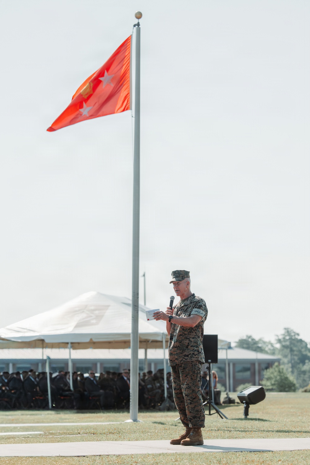 MARSOC Change Of Command