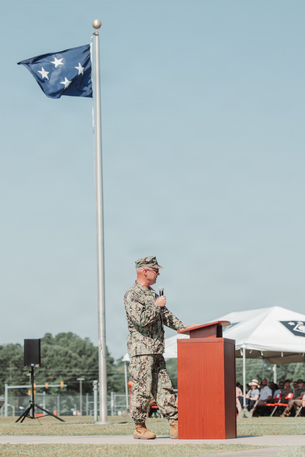 MARSOC Change Of Command