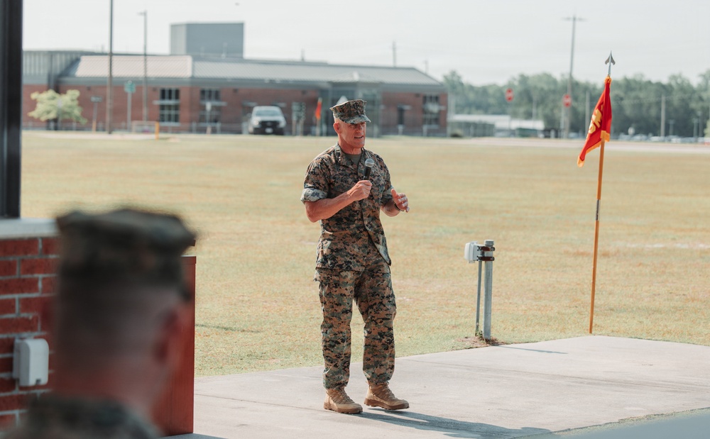 MARSOC Change Of Command