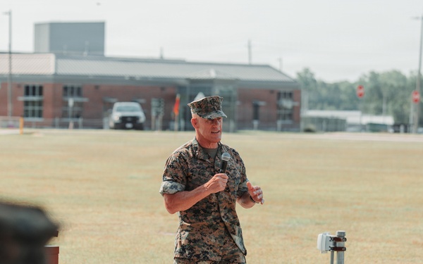 MARSOC Change Of Command