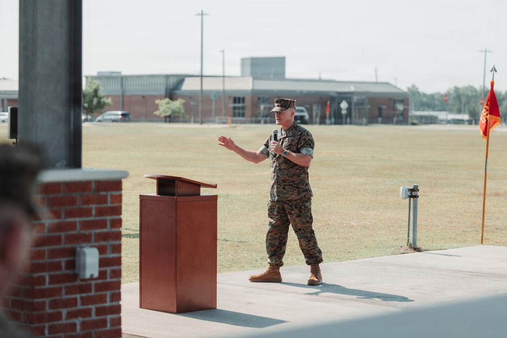 MARSOC Change Of Command