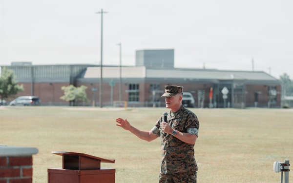 MARSOC Change Of Command