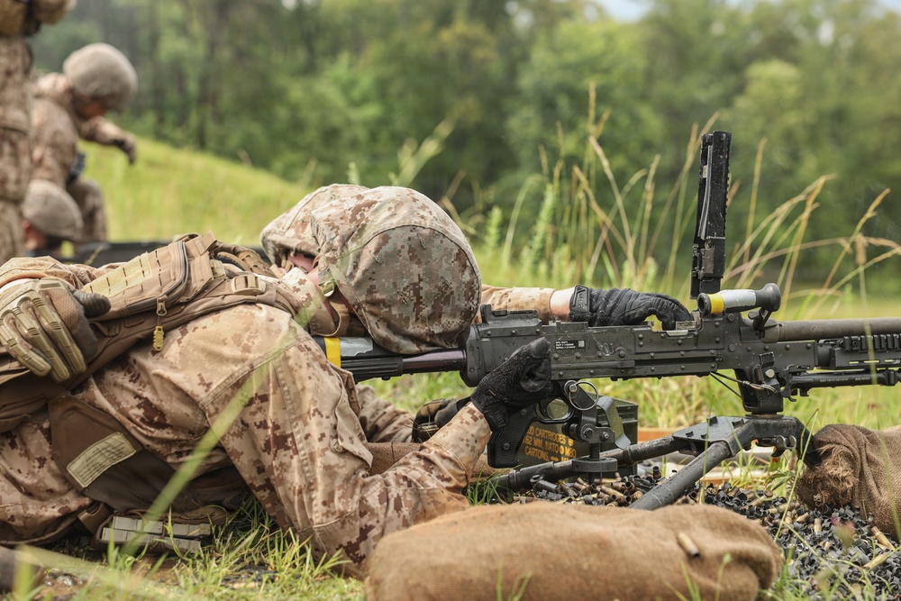 8th &amp; I Guard Company Conducts Weapons Proficiency Training