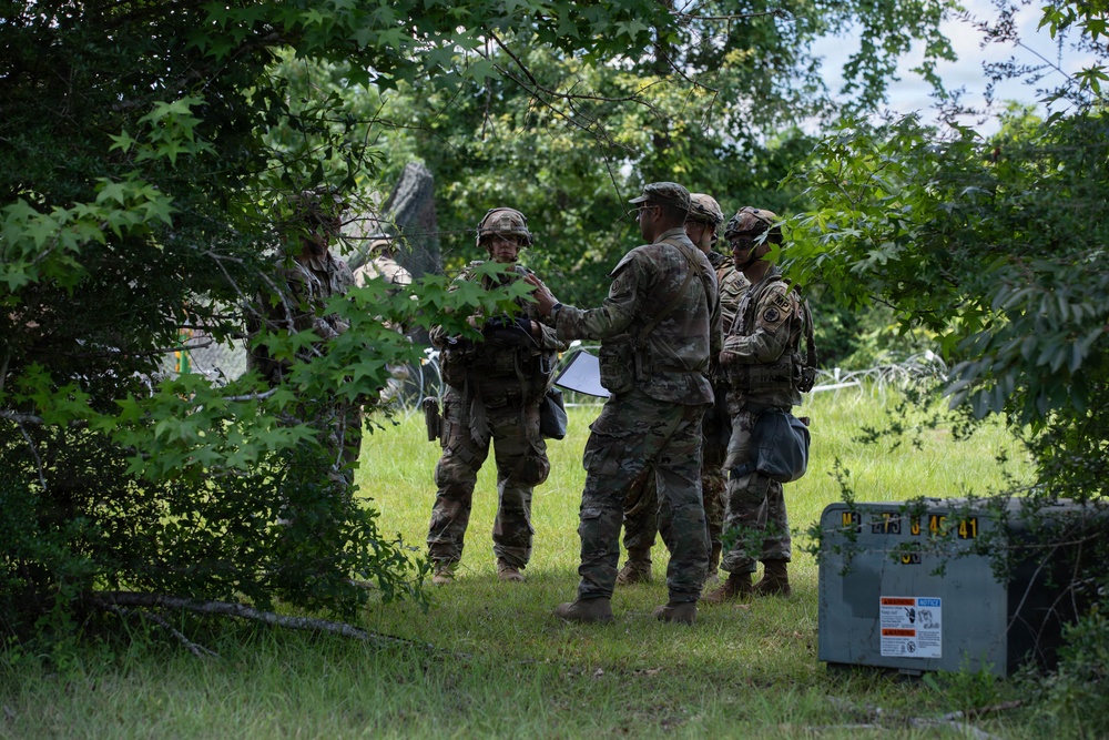 Civilian/Military Interaction for OSJ