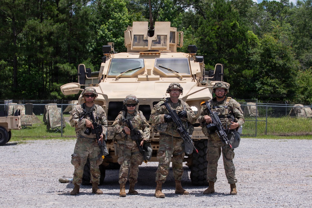 Civilian/Military Interaction for OSJ