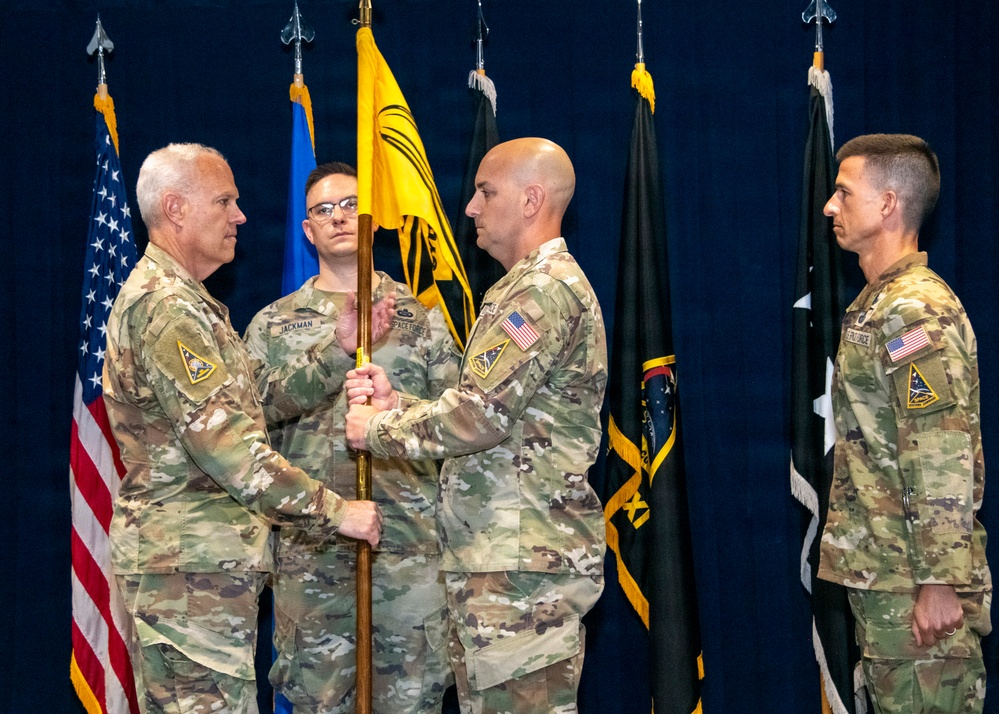 Space System Delta 810 Change of Command