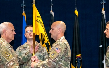 Space System Delta 810 Change of Command