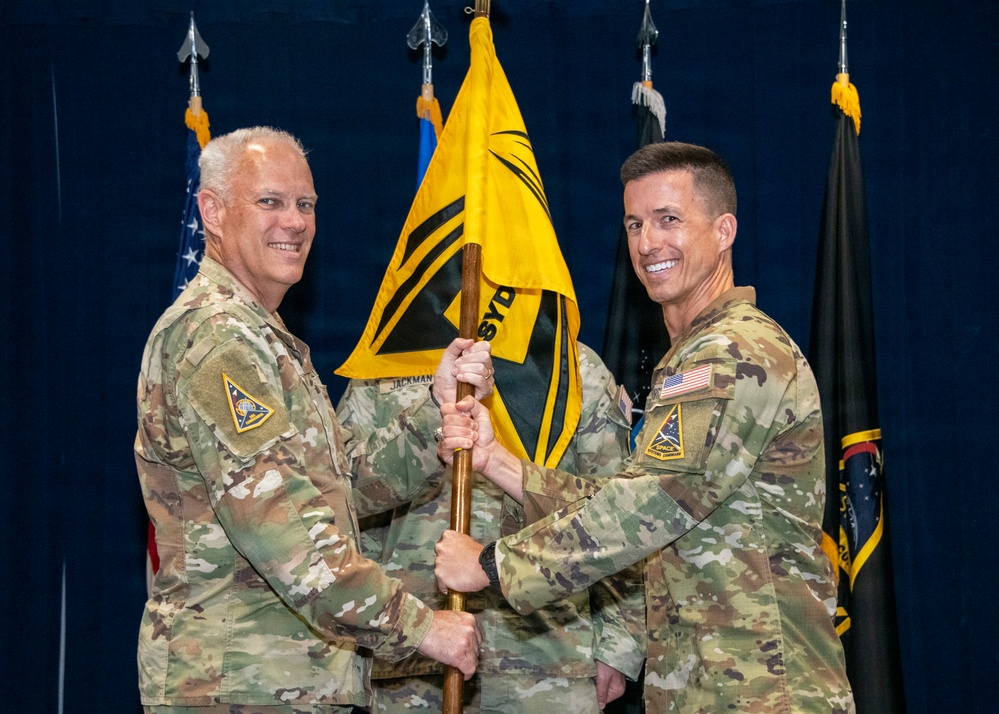 Space System Delta 810 Change of Command